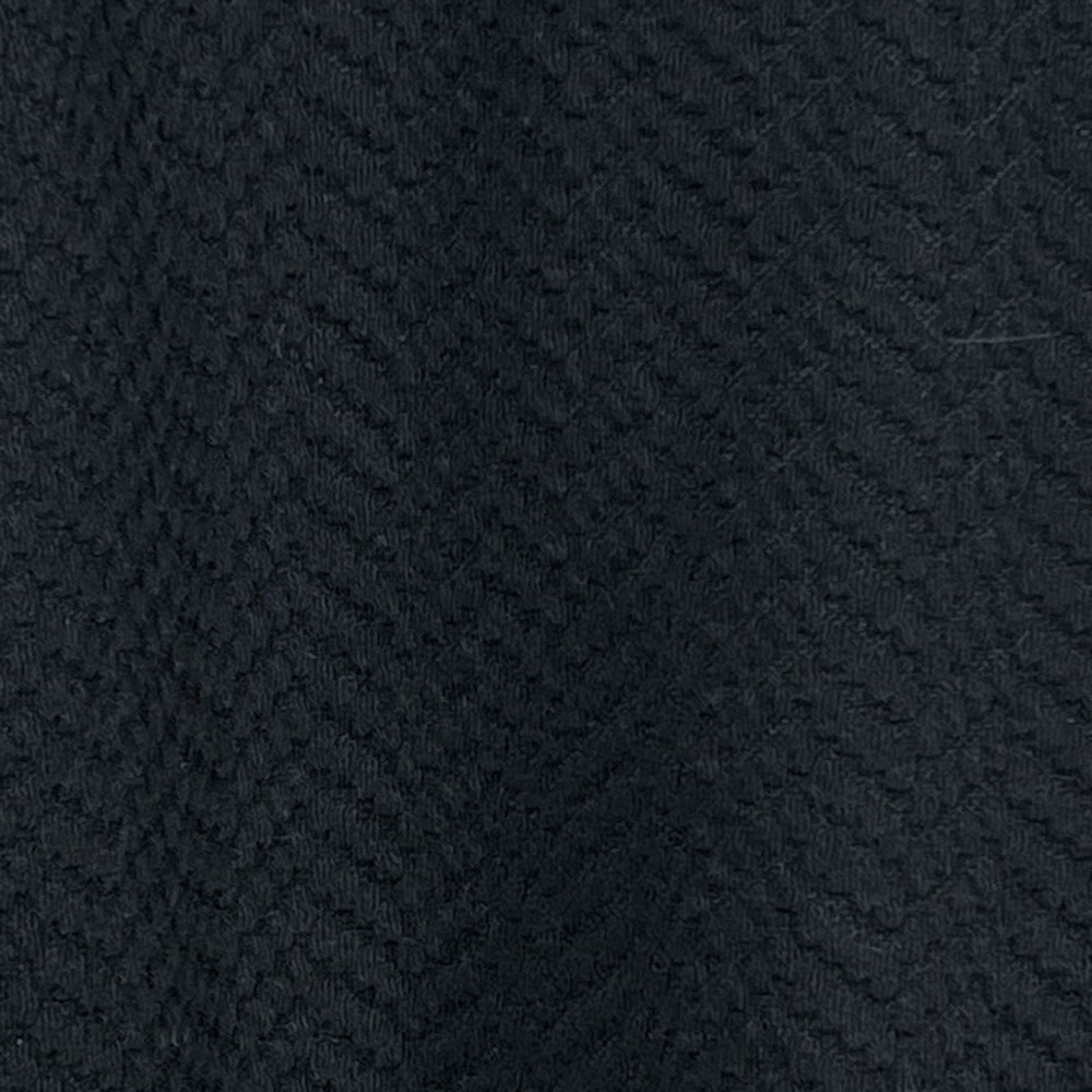 Anthropologie Tabitha‎ Ruffle Dress Womens 2 PETITE Black Textured Pockets LBD - Picture 6 of 6